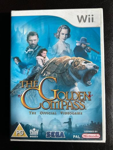 Brand new sealed Nintendo Wii The Golden Compass