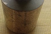 Brass round anvil or weight