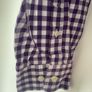 Gant washer gingham shirt size large Image 8