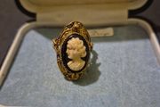 Rare Find: Vintage Cameo Ornamental Ring