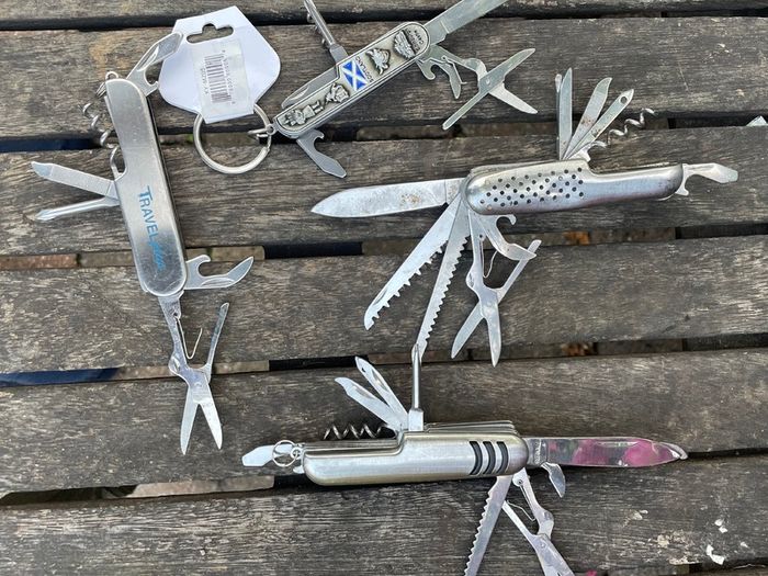 Selection of Penknives