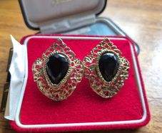 Vintage Large Earrings