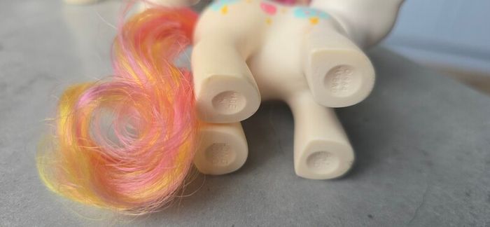 Apple Delight Family Loving Families  Daddy Mammy Sister Daughter HK Hong Kong Version MLP G1 My Little Pony