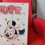 Vintage American Toy Mickey Mouse Wooden Toy Chest / Storage Box Image 3