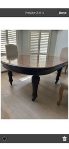 victorian table