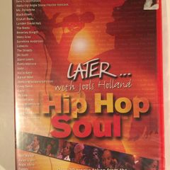 Jools Holland [2004] Later...With Jools Holland Hip Hop Soul  [Music DVD] STILL SEALED