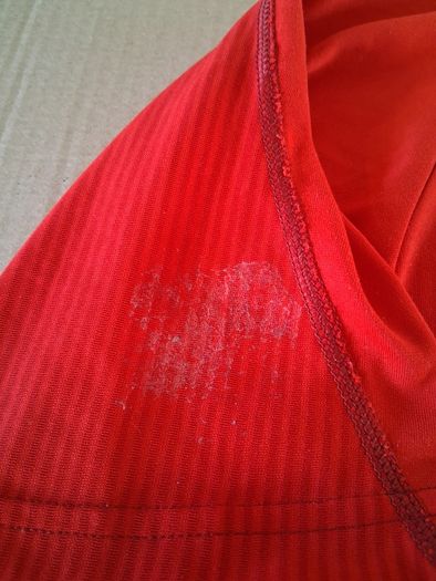 Liverpool Jersey. Official Reebok Mens Home Jersey From Season 2002 To 2004. Authentic Original From 2002. Not A Modern Day Remake.