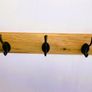 Reclaimed Wood Coat Hanger Image 4
