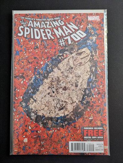 The Amazing Spider-Man #700 (Marvel - 2013)