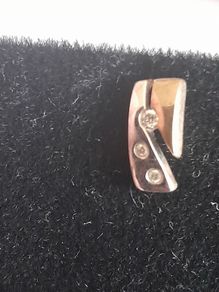 ladies 9ct gold earrings