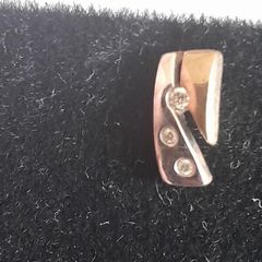 ladies 9ct gold earrings