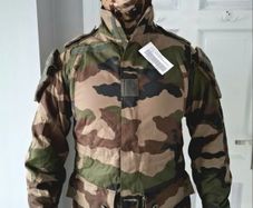 Camouflage Army Jacket New with tags size L. Army surplus