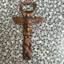 Retro Canada Brass totem beer bottle opener Image 2