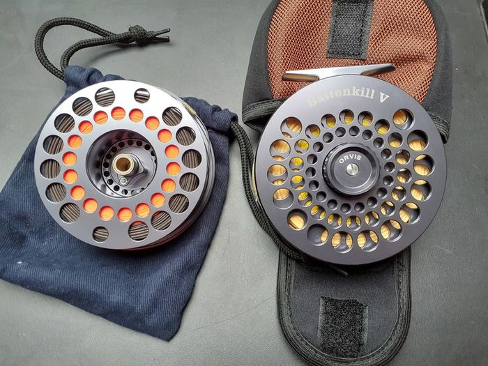 Orvis Battenkill Disc V Fly reel + spare spool, UNUSED