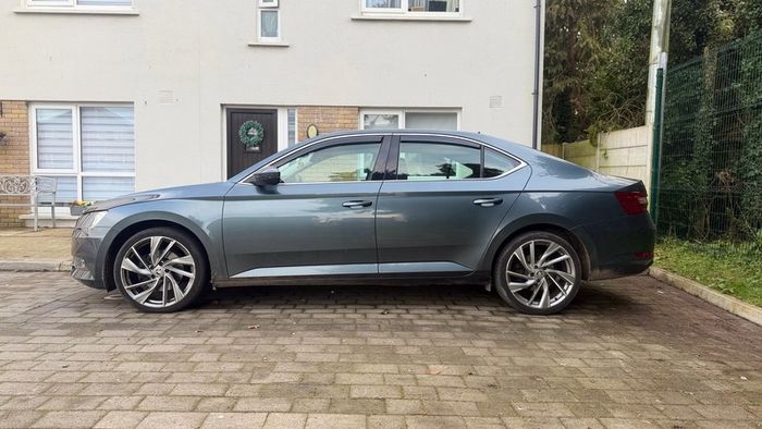 2018 Skoda Superb
