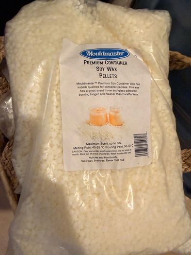 10kg Mouldmaster Premium Soy Wax Pellets