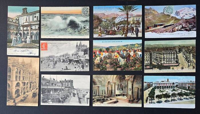 250 Vintage Postcards more than 100 Years Old Large Collection