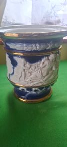 Italian Ceramic Jardenaire