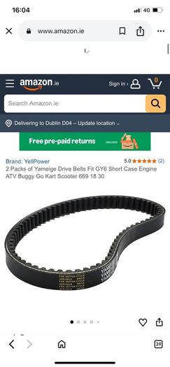 Heavy duty v-belt