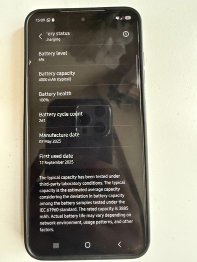 Samsung Galaxy S25 mint condition