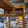 Modern wooden home bar Image 6