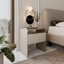 Mono Minimalist Bedside Table with Drawer Image 8