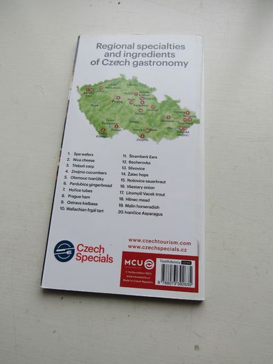 Czech Cuisine book - New