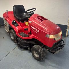 Honda ride on lawnmower