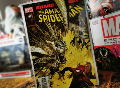Amazing Spider-Man ! Issue #557 ! First Printing ! 2008 ! by Marvel !