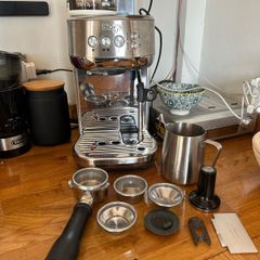 Sage Bambino plus with all appliances plus cleaning tablets and water filters included