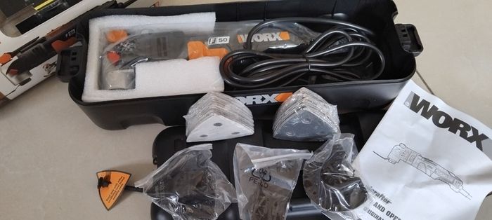 WORX WX681 F50 Sonicrafter Multi-Tool 240v