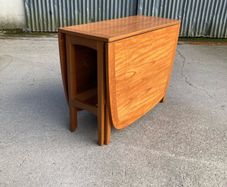 Nathan 1970s Teak Gateleg Table - Warehouse and Showroom Open Saturday 18th April 12 till 4pm