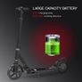 Electric Scooter Adult OFF Road Legal Folding Foldable Kids Bike E-Scooter 180W Image 9