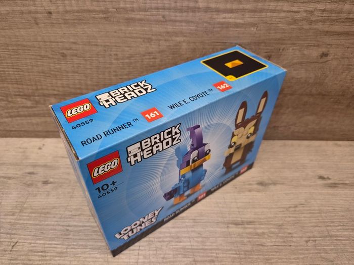 lego 40559 road runner and wile e.coyote Brickheadz