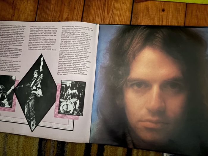 Slade vinyl lp.  Irish pressing