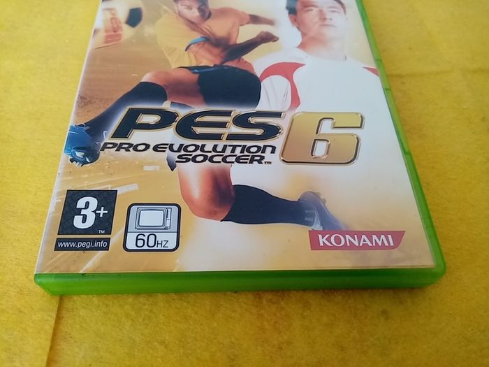 PES 6 Pro Evolution Soccer Xbox 360 Games Original