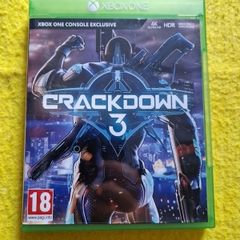 Crackdown 3 xbox one games Original