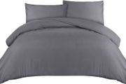 MULTIPLE SIZES AVAILABLE Bedding Duvet Cover Double - Soft Microfibre Polyester - Bedding Quilt Cover Set, with Pillow cases