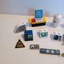 Lego Computer Screens Etc. Specialist Pieces Image 4