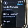 Apple Watch Se (2nd Gen, GPS) 40mm battery health 99% Image 4