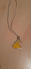 New:  Disney Princess Belle necklaces