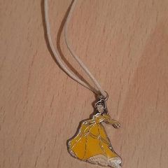New:  Disney Princess Belle necklaces