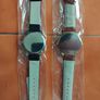 2 mens watches with leather straps. Image 4