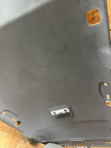 E91 black Headliner