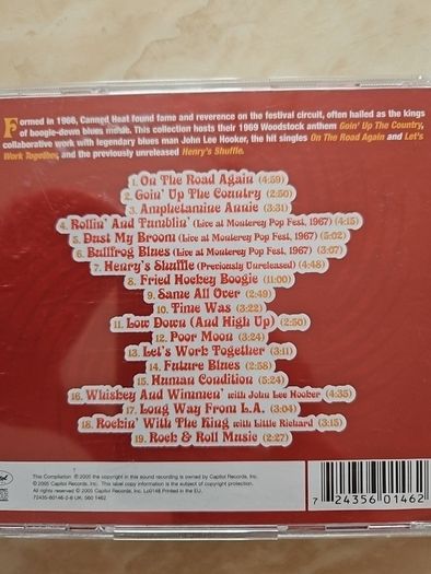 Canned Heat CD - The Very Best Of