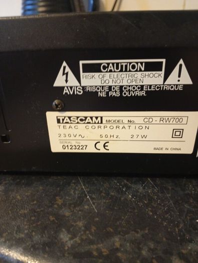 tascam cd