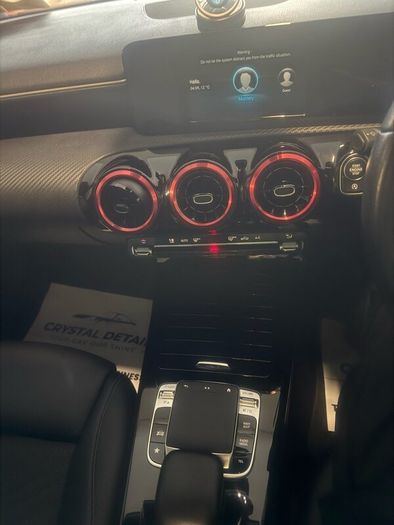 Mercedes A180d saloon