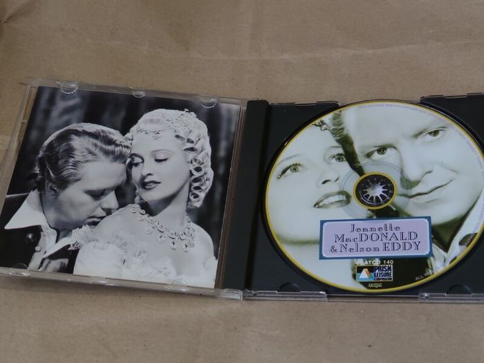 Jeanette MacDonald & Nelson Eddy Cd