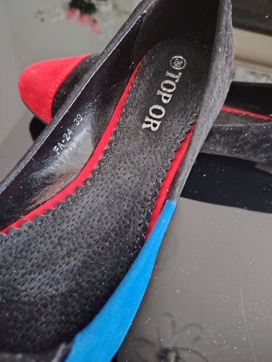 New shoes