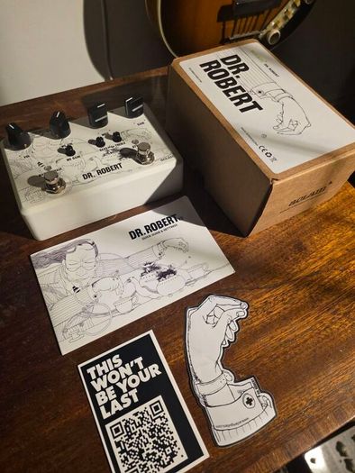 Aclam Dr Robert - Beatles Revolver Pedal
